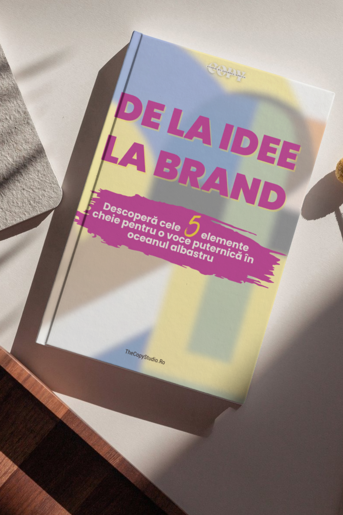coperta de la Idee la Brand